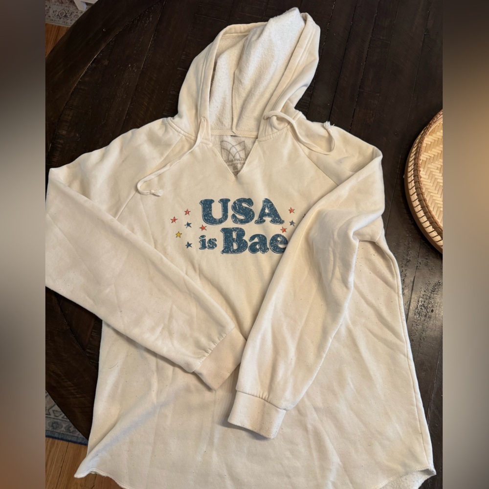 Living Fully Co by Mallory Ervin- July 4th Sweatshirt - XL